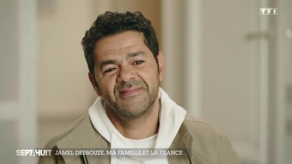Jamel Debbouze invité de Sept à huit sur TF1.