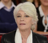 Francoise Hardy - Enregistrement de l'emission "Vivement Dimanche" a Paris le 24 septembre 2013. L'emission sera diffusee le 29 septembre 2013.