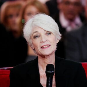 Archives - Francoise Hardy - Enregistrement de l'émission "Vivement Dimanche". Le 30 octobre 2012