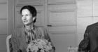 Cyril Viguier reçoit Anne-Aymone Giscard d'Estaing, qui a partagé la vie de l'ex-président de la République Valéry Giscard d'Estaing, dans "Territoires de France".
