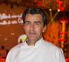Exclusif - Yannick Alléno - Dîner de gala "Mille et Une Nuits pour Mille et Un Coeurs", organisé par Dominique Ouattara dans le cadre de sa fondation "Children of Africa", qui vient en aide aux enfants d'Afrique, dans les secteurs de la santé, de l'éducation, le social et les centres subventionnés, à Abidjan.© Olivier Borde / Bestimage