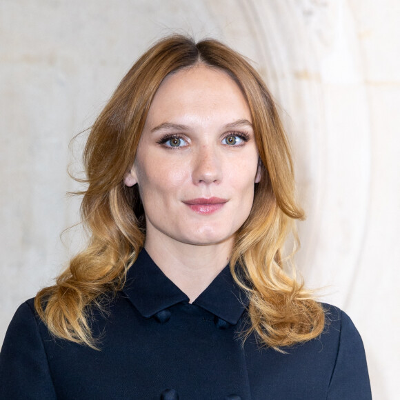 Ana Girardot au photocall du défilé de mode Haute-Couture automne-hiver 2022-2023 "Dior" à Paris, France, le 4 juillet 2022. © Olivier Borde/Bestimage 