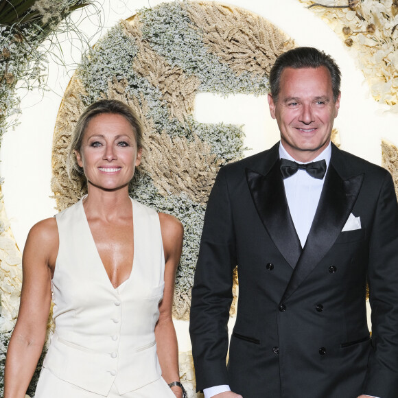 Anne-Sophie Lapix, guest - Photocall de la soirée de gala à l'Opéra Garnier pour l'ouverture de la saison de danse 2019/2020 à Paris, le 20 septembre 2019. © Olivier Borde/Bestimage