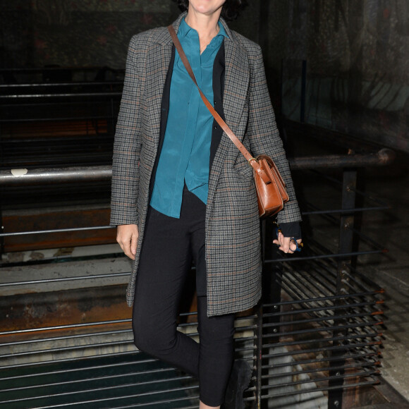 Zabou Breitman lors dela soirée de lancement du Best-Seller "Le retour du jeune prince" à l'Atelier des Lumières à Paris, le 10 avril 2019. © Veeren/Bestimage