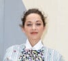 Marion Cotillard au photocall du défilé de mode Haute-Couture automne-hiver 2022-2023 "Chanel" à Paris, France, le 5 juillet 2022. © Olivier Borde/Bestimage 