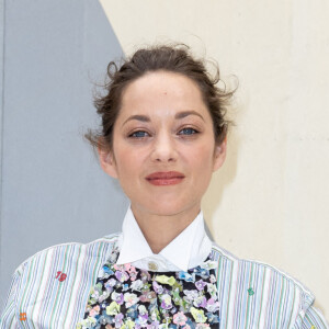 Marion Cotillard au photocall du défilé de mode Haute-Couture automne-hiver 2022-2023 "Chanel" à Paris, France, le 5 juillet 2022. © Olivier Borde/Bestimage 