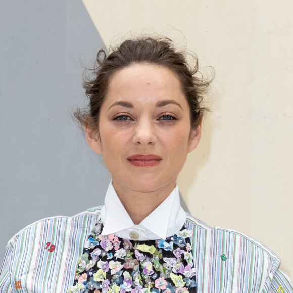 Marion Cotillard au photocall du défilé de mode Haute-Couture automne-hiver 2022-2023 "Chanel" à Paris, France, le 5 juillet 2022. © Olivier Borde/Bestimage 