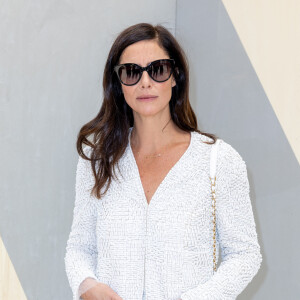 Anna Mouglalis au photocall du défilé de mode Haute-Couture automne-hiver 2022-2023 "Chanel" à Paris, France, le 5 juillet 2022. © Olivier Borde/Bestimage 