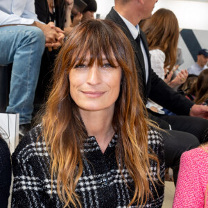 Marine Vacth, Caroline de Maigret et Joana Preiss au front row du défilé de mode Haute-Couture automne-hiver 2022-2023 "Chanel" à Paris, France, le 5 juillet 2022. © Olivier Borde/Bestimage 