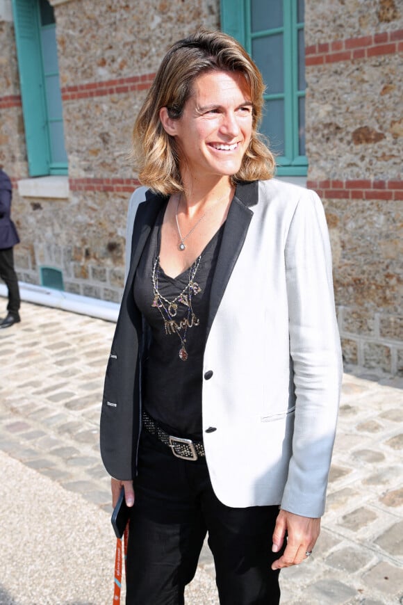 Amélie Mauresmo (Directrice du Tournoi) - Tirage au sort des Internationaux de France de Tennis de Roland Garros à l'Orangerie située dans le Jardin des Serres d'Auteuil. Bertrand Rindoff/Bestimage