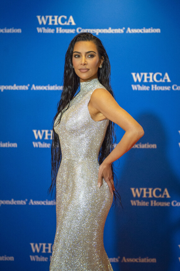 Kim Kardashian - Les célébrités au "dîner annuel des correspondants" à l'hôtel Hilton à Washington DC. 