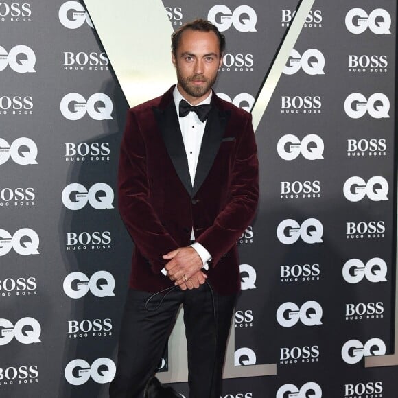 James Middleton - Photocall de la soirée "GQ Men of the Year" Awards à Londres le 3 septembre 2019. 