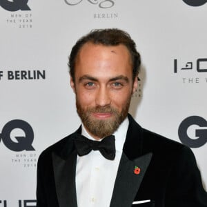 James Middleton au photocall de la soirée des "GQ Men Awards 2018" à Berlin, le 8 novembre 2018.