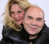 Exclusif - Portrait de Vincent Moscato et sa femme Krystel, lors de l'enregistrement de l'émission "L'Instant de Luxe". 14 octobre 2021 © Cédric Perrin / Bestimage
