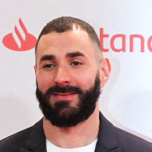 Karim Benzema au photocall de la soirée des "AS Sports Awards" à Madrid. © Irina R. Hipolito/AFP7 via Zuma Press/Bestimage