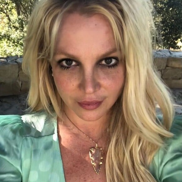 Britney Spears sur Instagram.