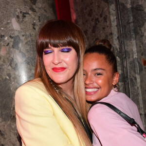 Daphné Bürki, Paola Locatelli - 19ème "Diner de la Mode" au bénéfice de Sidaction au Pavillon Cambon Capucines dans le cadre de la Fashion Week de Paris, France. Le 7 juillet 2022. © Rachid Bellak / Bestimage 