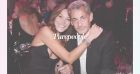Carla Bruni tactile avec Nicolas Sarkozy face à Inès de la Fressange en rose bonbon !