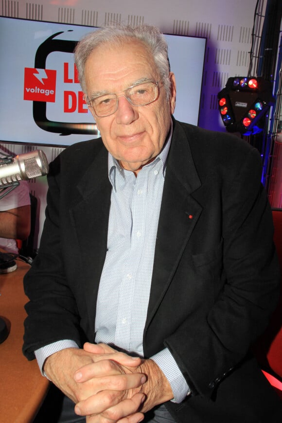 Exclusif - Michel Chevalet lors de l'émission "Le Show de Luxe" sur la Radio Voltage à Paris. Le 5 mars 2019 © Philippe Baldini / Bestimage 