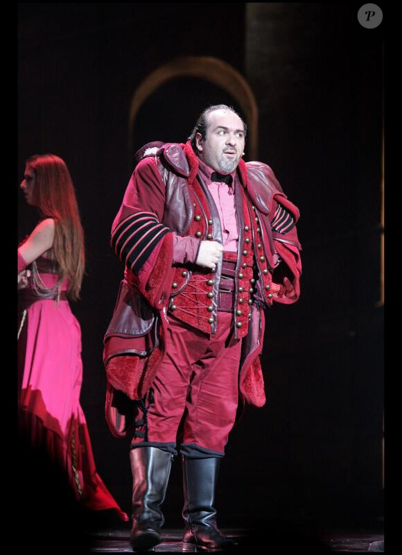 Générale du spectacle Roméo et Juliette, au Palais des Congrès de Paris. 4/02/2010