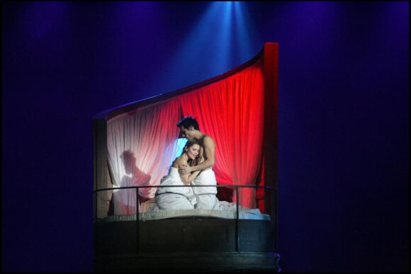 Damien Sargue et Joy Esther dans Roméo et Juliette. 4/02/2010