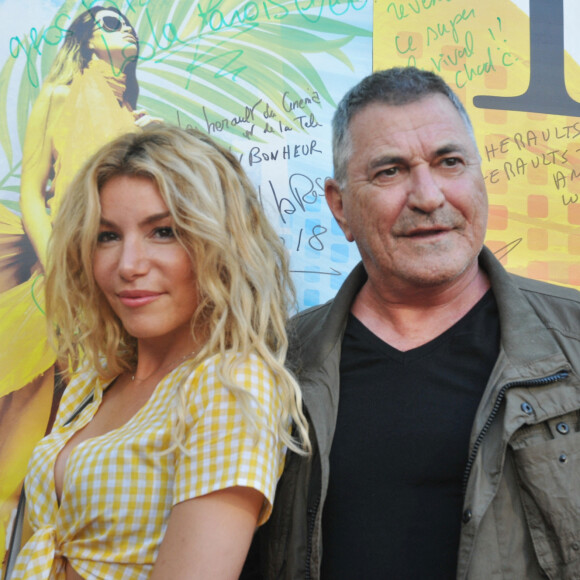 Lola Marois-Bigard et son mari Jean-Marie Bigard - People lors du 15ème Festival "Les Hérault du Cinéma et de la Télé" au Cap d'Agde. Le 19 juin 2018 © Robert Fages / Bestimage