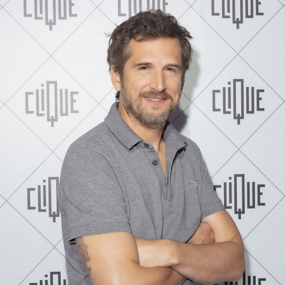 Guillaume Canet - Enregistrement de l'émission Clique, diffusée en clair sur Canal + samedi 23 octobre 2021 et présentée par M.Achour - Paris le 21 octobre 2021. © Jack Tribeca / Bestimage 