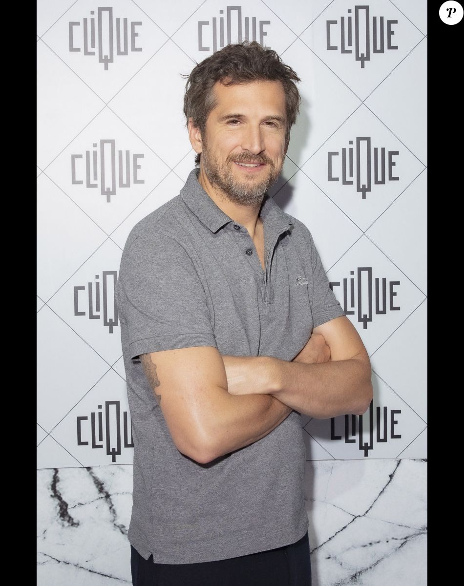 Guillaume Canet - Enregistrement de l'émission Clique, diffusée en clair sur Canal + samedi 23 octobre 2021 et présentée par M.Achour - Paris le 21 octobre 2021. © Jack Tribeca / Bestimage