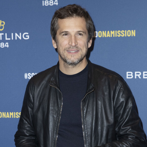 Guillaume Canet lors de la soirée de réouverture de la boutique "Breitling", située rue de la Paix à Paris. © Olivier Borde/Bestimage 