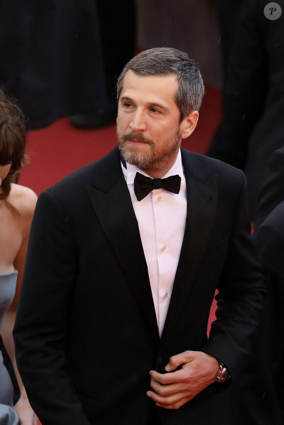 Guillaume Canet - Montée des marches du film "La belle époque" lors du 72ème Festival International du Film de Cannes. Le 20 mai 2019 © Jacovides-Moreau / Bestimage 