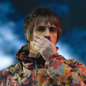 Liam Gallagher en concert au "Eithad Stadium" à Manchester