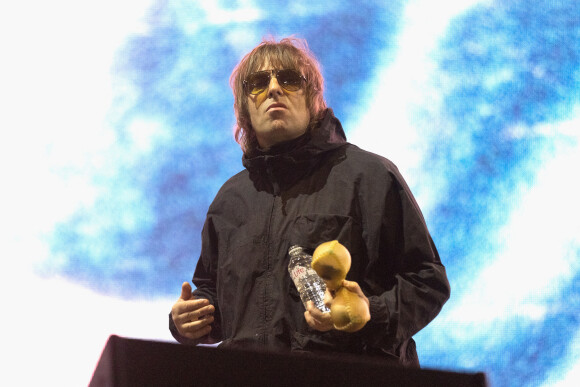 Liam Gallagher lors du Reading Music Festival 2021 à Reading, Royaume Uni, le 30 août 2021. 