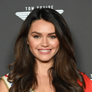 Diane Leyre (Miss France 2022) - Avant-première du film "Top Gun Maverick" à l'UGC Normandie à Paris le 19 mai 2022. © Coadic Guirec/Bestimage