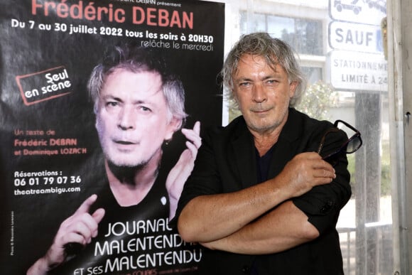 Frederic Deban au 34ème Salon du Livre à Cosne-Cours-sur-Loire, le 28 mai 2022. © Cédric Perrin/Bestimage