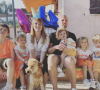 Florie Galli (Familles nombreuses, la vie en XXL) est l'heureuse maman de cinq enfants, dont des triplés - Instagram