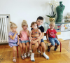 Florie Galli (Familles nombreuses, la vie en XXL) est la maman de cinq enfants, dont des triplés - Instagram