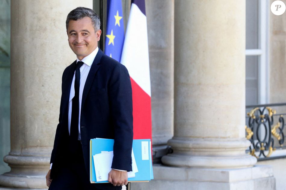 Le Ministre Français De L'intérieur, Gérald Darmanin - Les Ministres ...