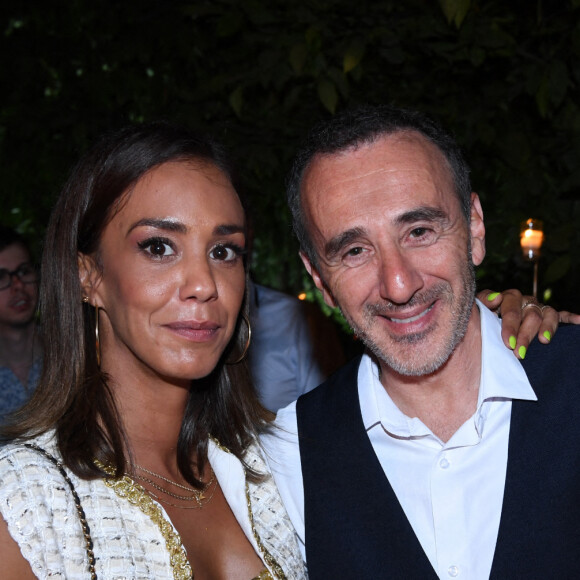 Alice Belaïdi et Elie Semoun à l'after-party de la soirée du grand gala du "Marrakech du Rire 2022" pour la 10ème édition à l'hôtel Selman de Marrakech, Maroc, le 18 juin 2022. © Rachid Bellak/Bestimage 