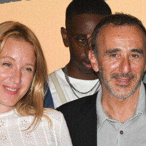 Ludivine Sagnier et Elie Semoun - Avant-première du film "Les Méchants" au Grand Rex à Paris le 7 septembre 2020. © Coadic Guirec/Bestimage