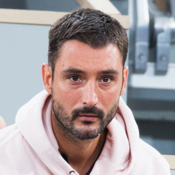 Jérémy Frérot - Les célébrités en tribune lors des internationaux de France de Roland Garros à Paris