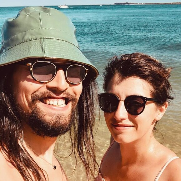 Lulu Gainsbourg et sa chérie Lilou sur Instagram.
