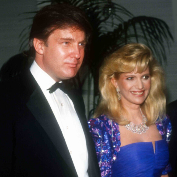 Ivana Trump, la première femme de l'ancien président américain D. Trump, et mère de trois de ses enfants, est décédée jeudi à l'âge de 73 ans.