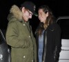 Ed Sheeran et sa femme Cherry Seaborn sont allés diner en amoureux à Londres, le 3 mars 2017.