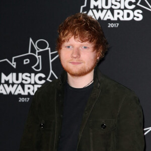 Ed Sheeran - 19ème édition des NRJ Music Awards à Cannes le 4 novembre 2017. © Dominique Jacovides/Bestimage 