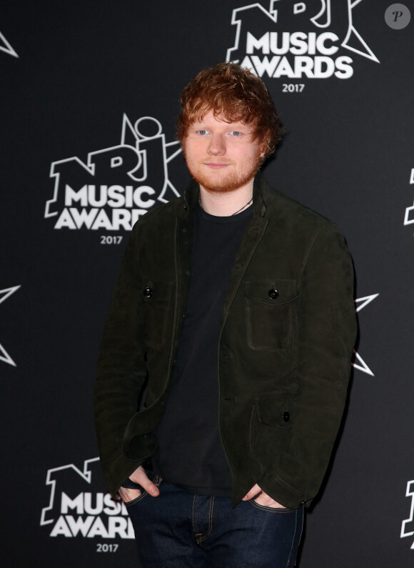 Ed Sheeran - 19ème édition des NRJ Music Awards à Cannes le 4 novembre 2017. © Dominique Jacovides/Bestimage 