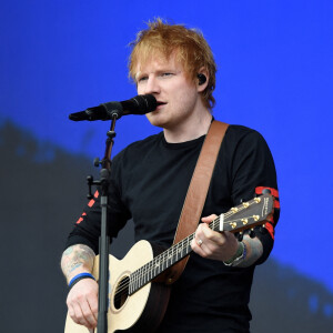 Ed Sheeran en concert au Radio 1 Big Weekend à Coventry, Royaume Uni. 