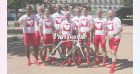 Claude Dartois, Maëva Coucke, Paul Belmondo... Du beau monde à vélo pour une action solidaire