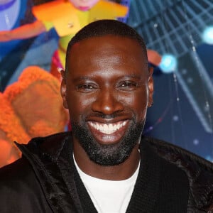 Omar Sy et sa femme Hélène - Lancement de "1,2,3... Noël" lors de l'inauguration des vitrines et du sapin de Noël 2021 des Galeries Lafayette Haussmann 2021 à Paris. Le 17 novembre 2021