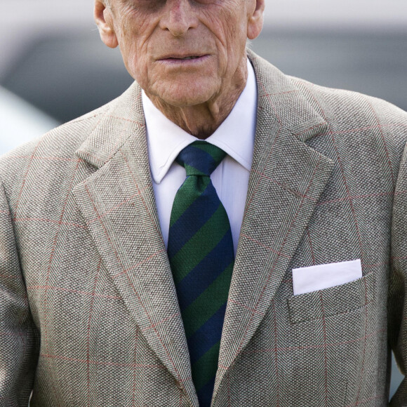 Le Prince Philip d'Angleterre, duc d'Edimbourg. 