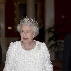Le Prince Philip d'Angleterre et la reine Elizabeth II. 